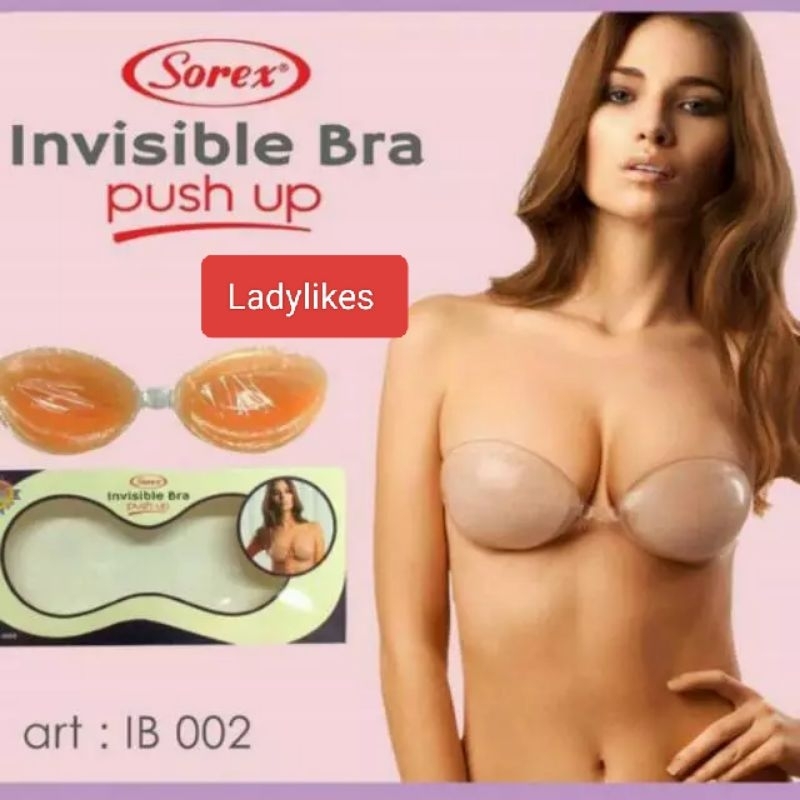 Invisible Push Up Bra Sorex