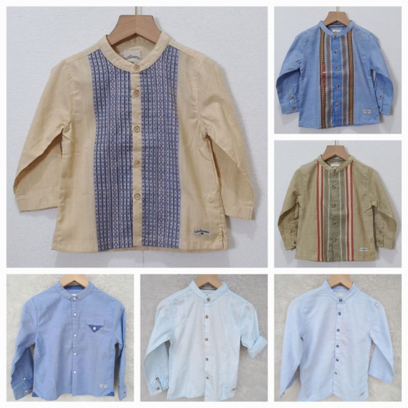 Kemeja Koko (Kemko) Lee Cooper Baby Dan Kids Lelaki