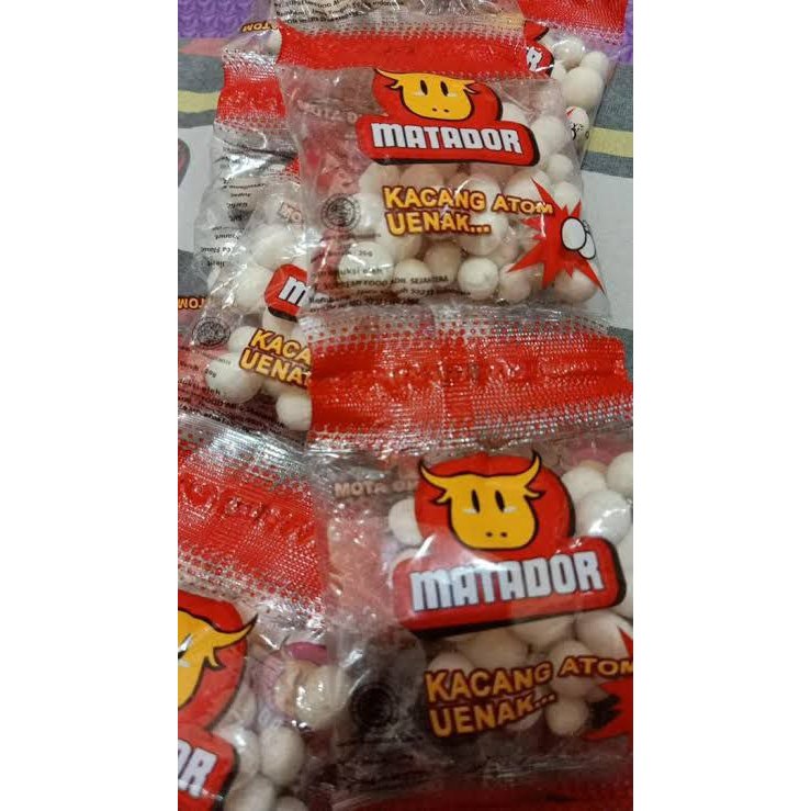 

Kacang atom matador 500an