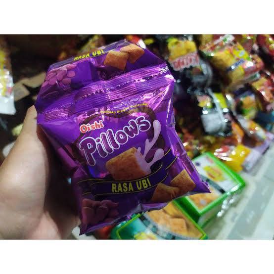 

Oishi pillows rasa ubi