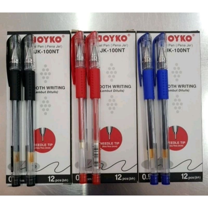 

Pulpen Joyko Gel JK-100NT [12PCS]