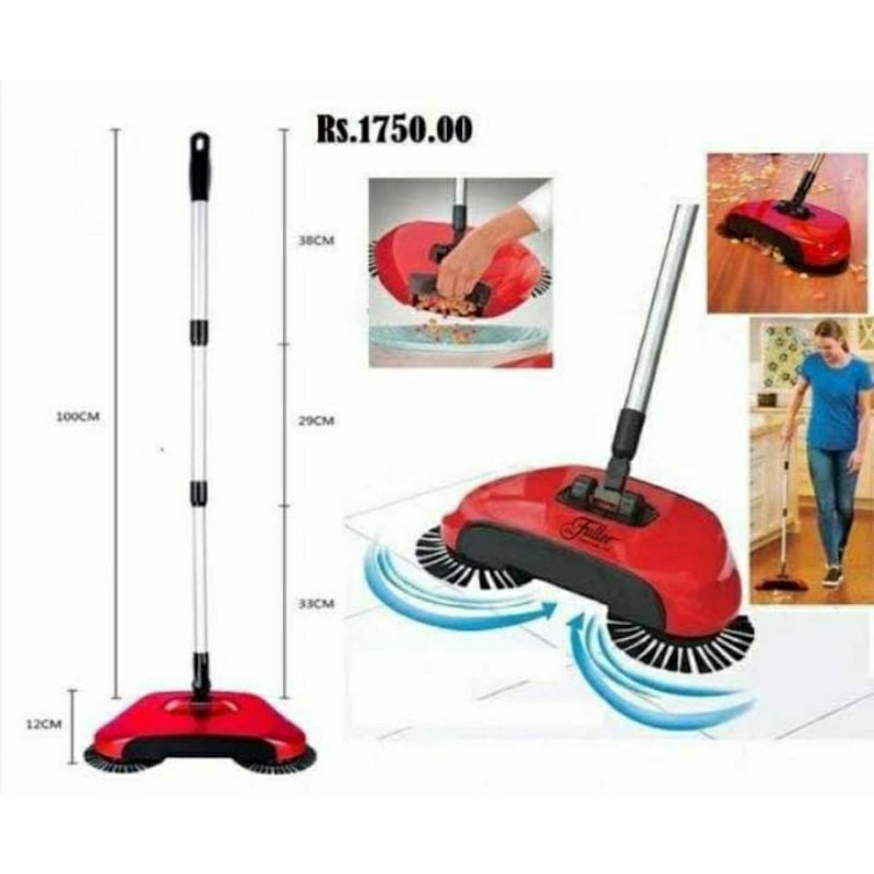 Sapu ajaib sweep drag all in one