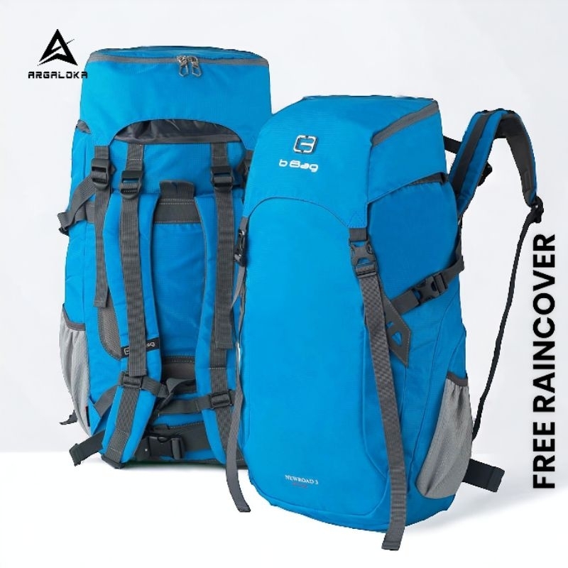 Tas Gunung Hiking Waterproof Timeless Tas Punggung Running Berkualitas Summit Cewek Simple Original