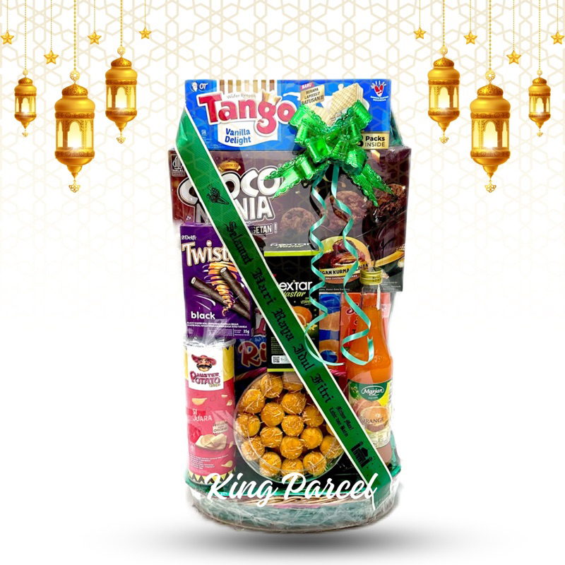 

Parcel Hari Raya/ Parcel Ramadhan/ Parcel Kue Kering/ Parcel Cookies