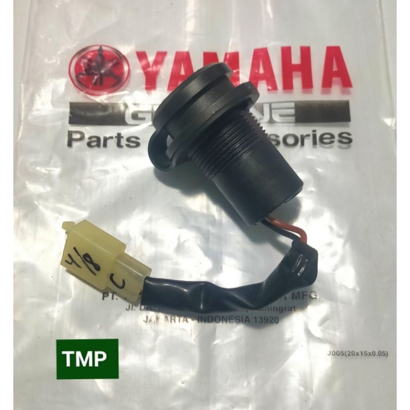 RUMAH CHARGER MOTOR UNIVERSAL 12V YAMAHA LEXI  NMAX AEROX