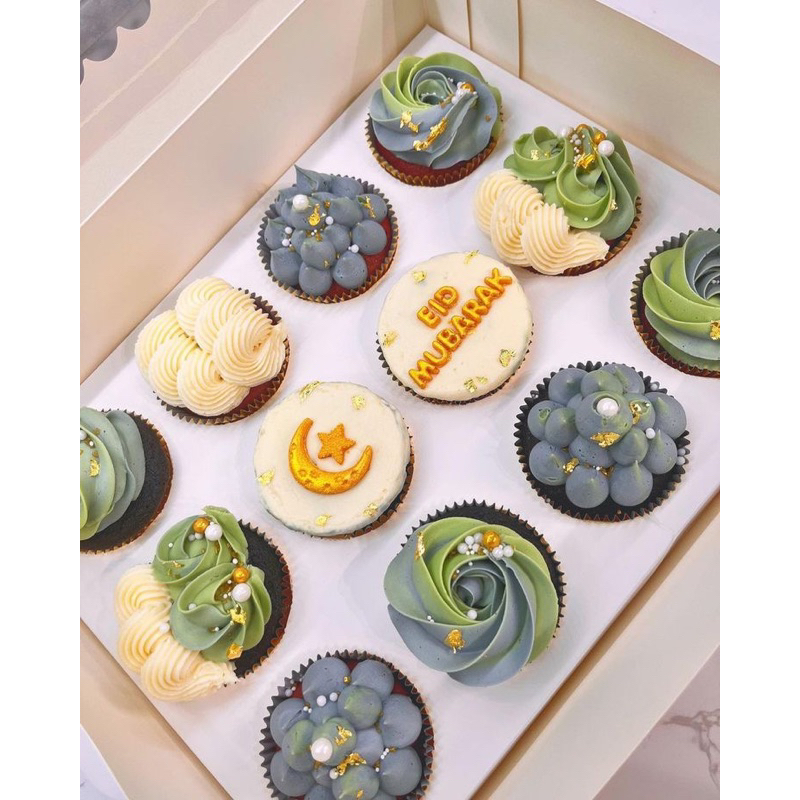 

[ BISA DADAKAN ] Cupcake custom Cupcakes Buttercream Cupcake korea Korean cake cupcake CUPCAKE HAMPERS LEBARAN LEBARAN EDITION HAMPERS LEBARAN CUPCAKE LEBARAN