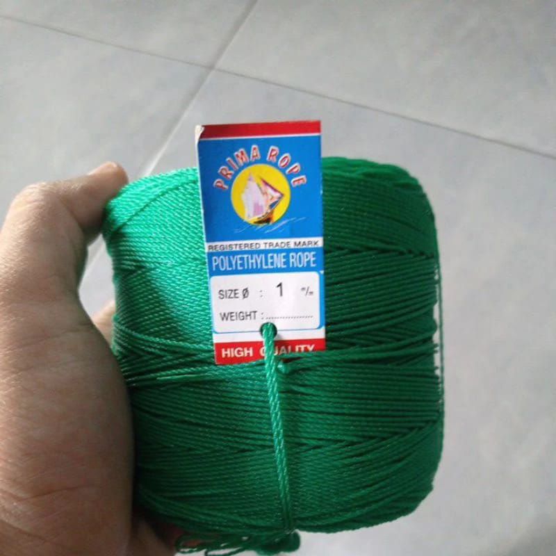 

TALI KECIL 1 MM PANJANG ±400 METER TALI MEREK PRIMA TALI LAYANGAN MURAH