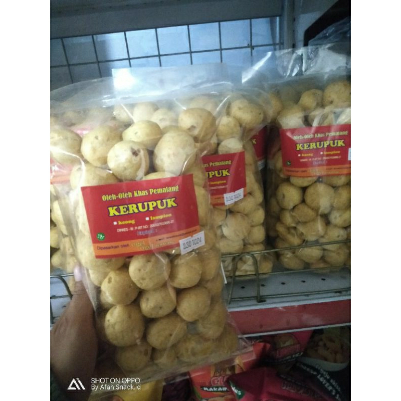 

Baso kering kerupuk baso goreng ikan tengiri