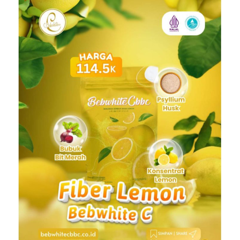 

PELANGSING FIBER BEBWHITEC 100% ORIGINAL