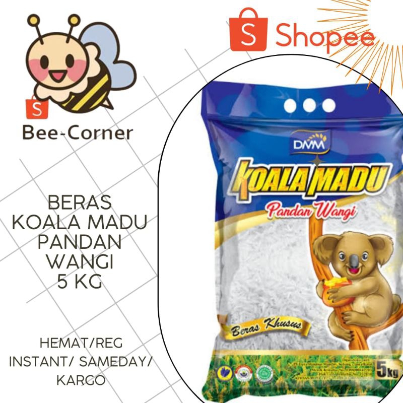 

Beras Koala Madu 5kg