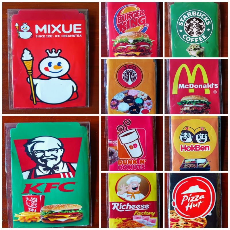 

Amplop drink n food (sudah di lem)