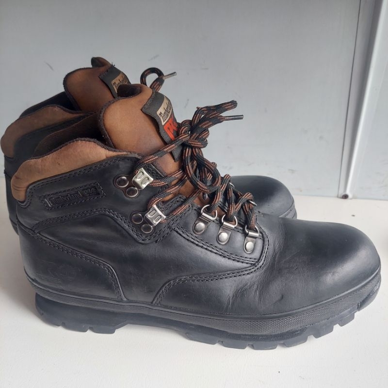sepatu safety second merk timberland pro series size 43(28cm)