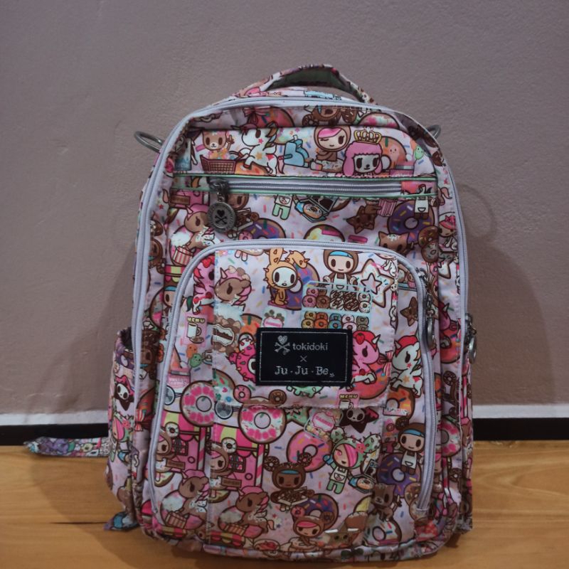 Jujube X Tokidoki Diapers Bag - Ransel Tas Bayi
