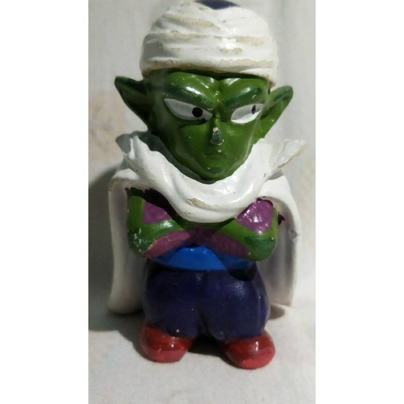 Piccolo Dragon Ball vintage vintage bahan keramik rare langka, mainan lawas no brand. mainan jadul.