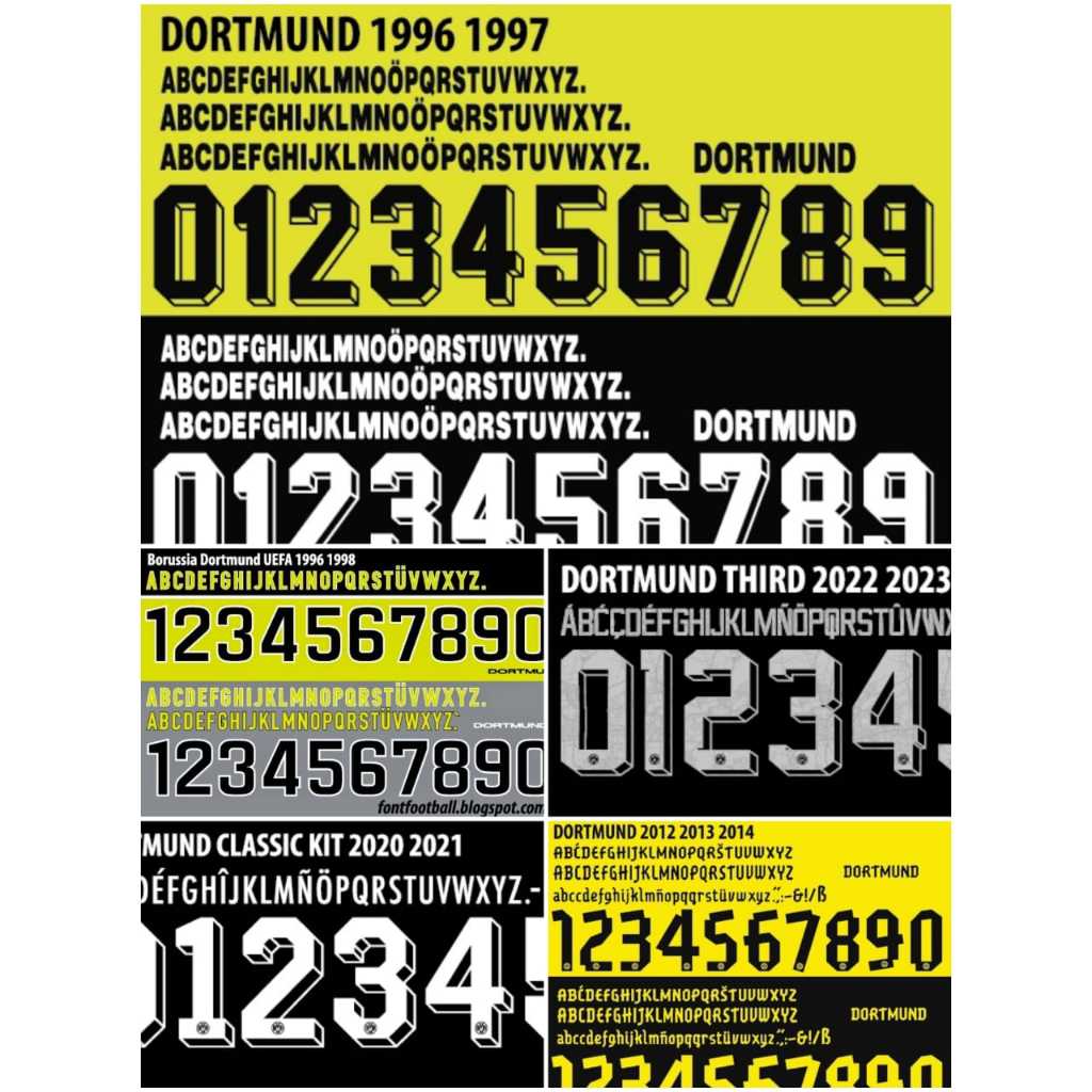 NAMESET DORTMUND