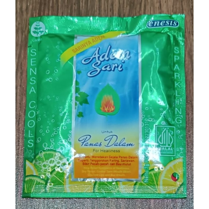 

Adem Sari Sachet Untuk Panas Dalam