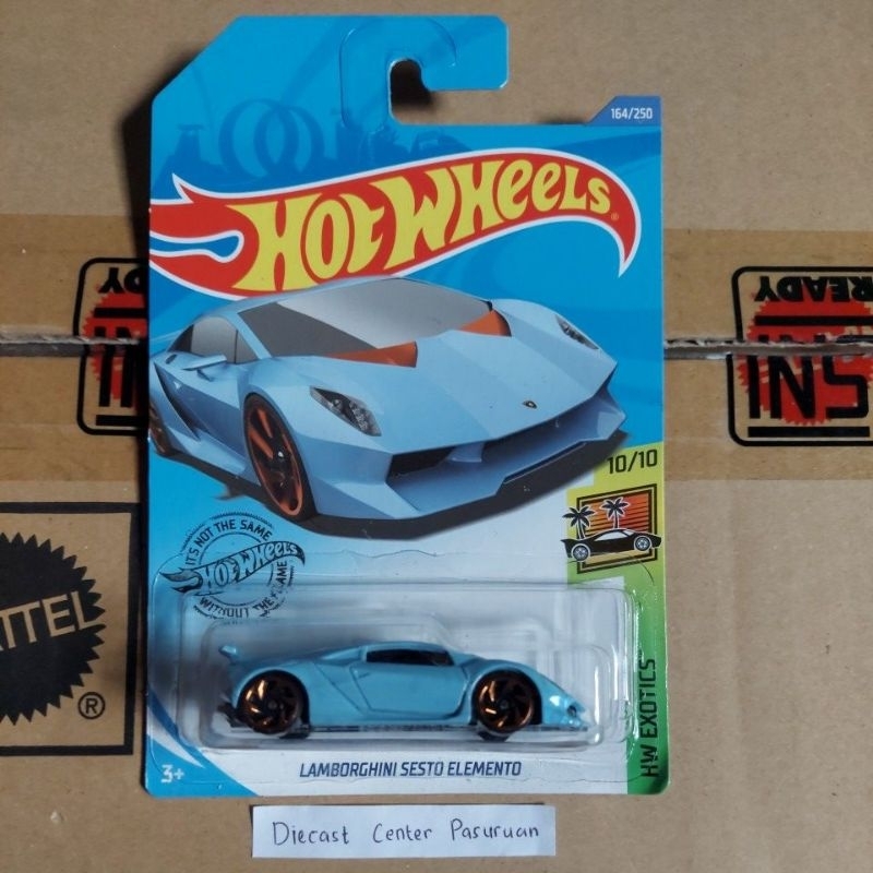 Hot Wheels LAMBORGHINI SESTO ELEMENTO