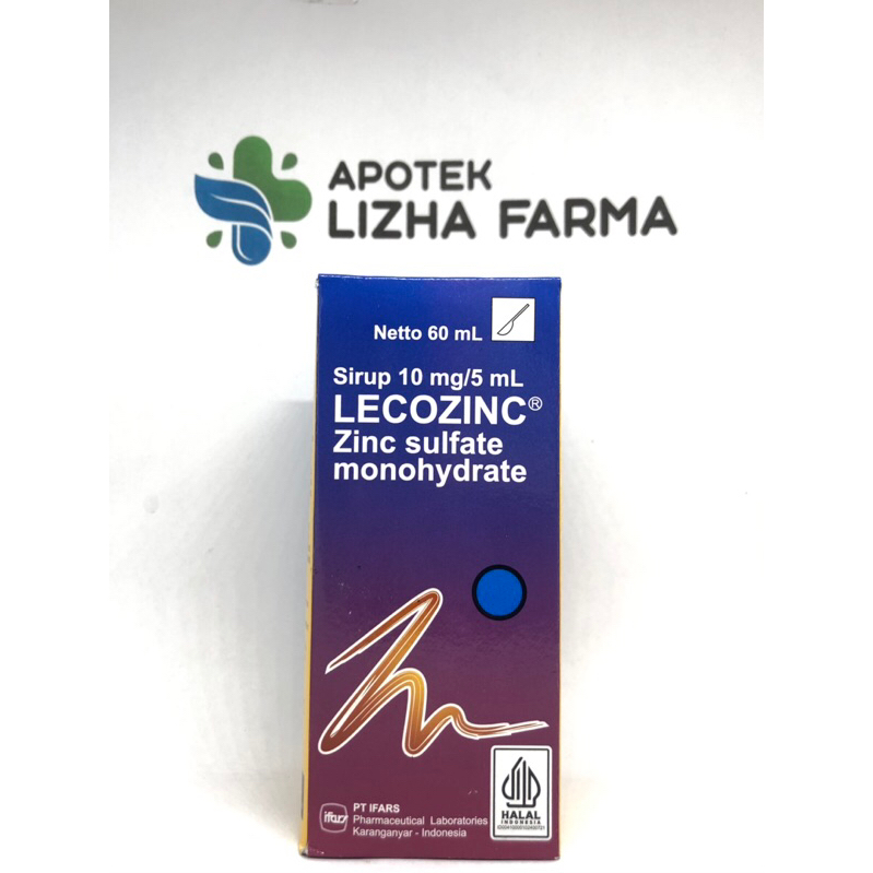 LECOZINC syrup