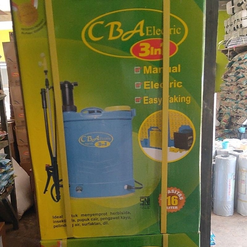 sprayer elecktrik cba 3in1