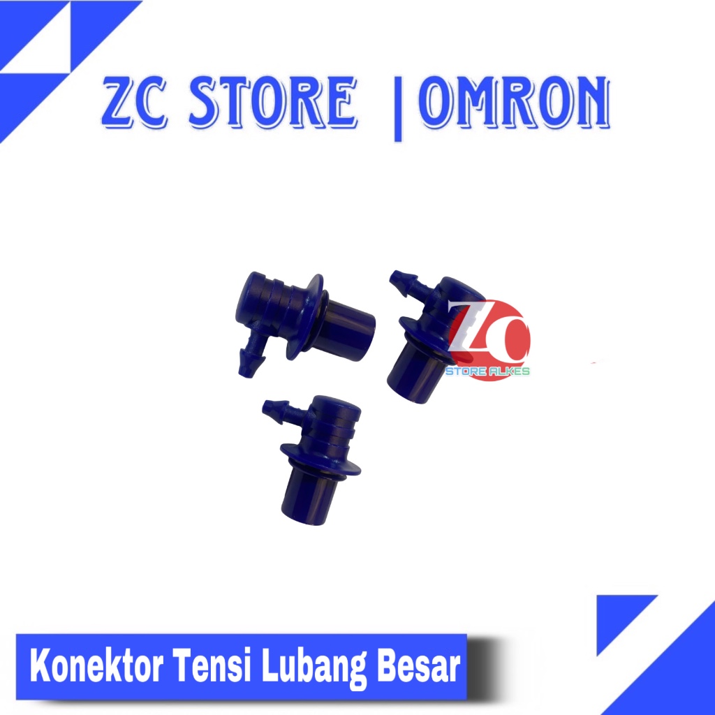 konektor Manset Tensi Omron Konektor cuff tensi meter Omron