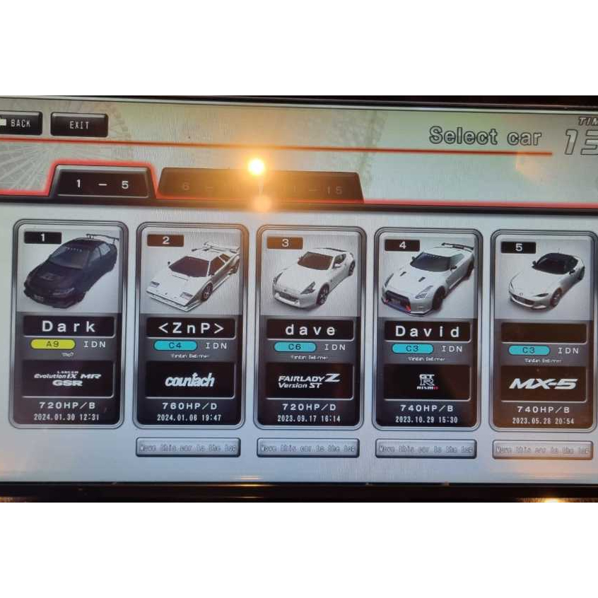 Banapassport Data Maximum Tune - WMMT 6RR - EVO IX Full Dress Up