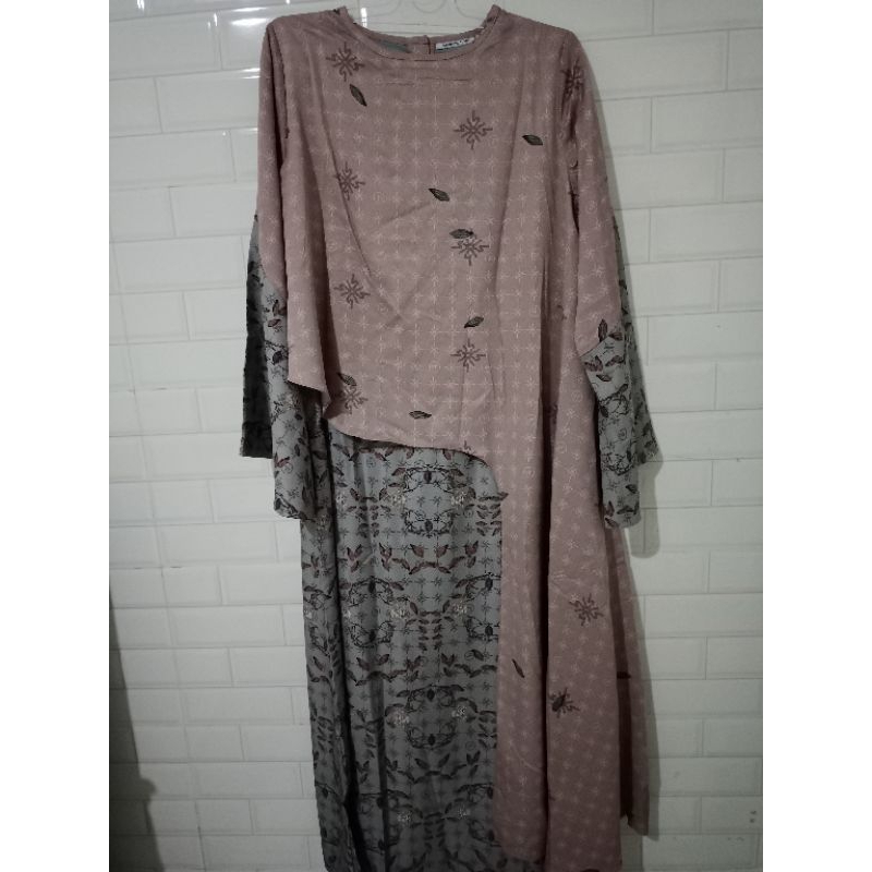 Dress / gamis Ria miranda Mentawai dress