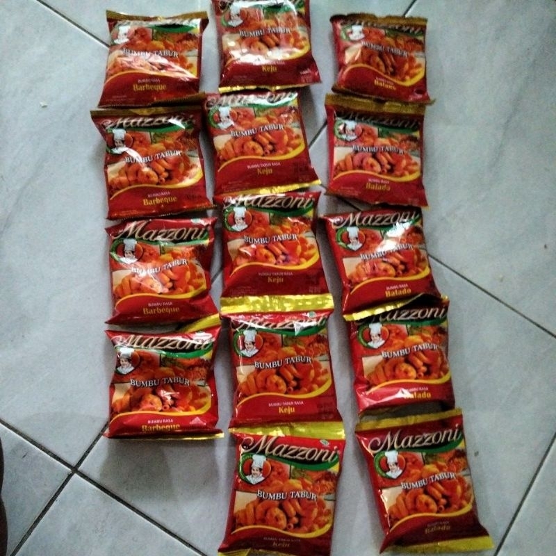 

Mazoni Bumbu Tabur 100 gram