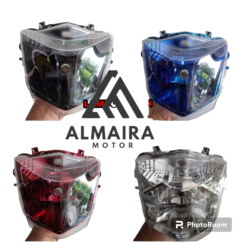 reflektor lampu depan beat esp beat eco 2016-2017-2018-2019 variasi warna