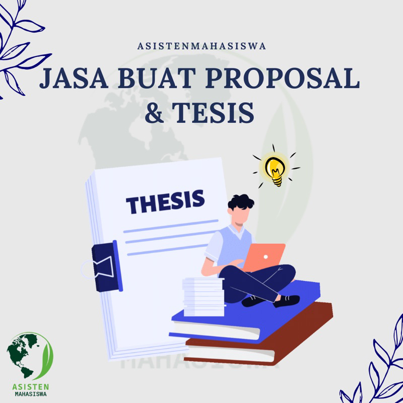 

Pembuatan Proposal / Tesis / Laporan / Thesis