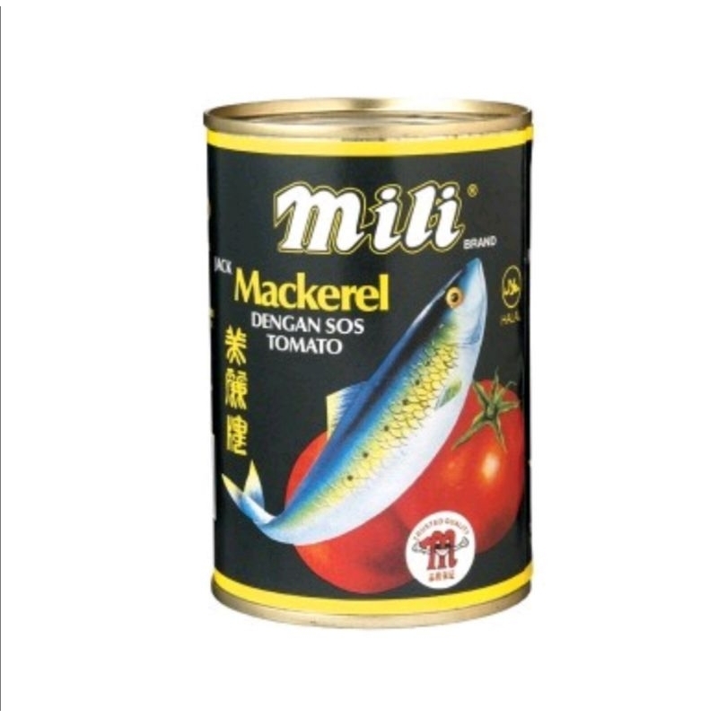 

SARDEN MILI MACKEREL DENGAN SAOS 425 GR