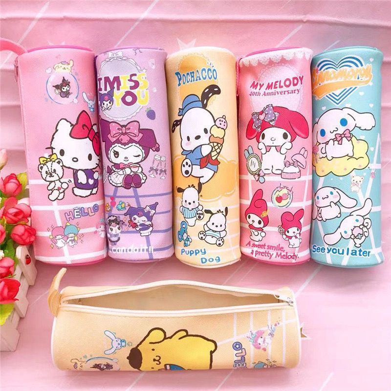 

Kotak Pensil Anak Lucu Motif Sanrio Kualitas Premium / Tempat Pensil Anak Lucu Motif Sanrio Kuromi My Melody CInnamoroll