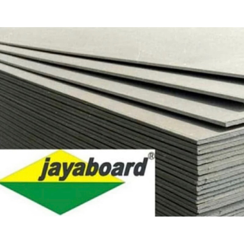 PAPAN GYPSUM GIPSUM JAYABOARD 9MM