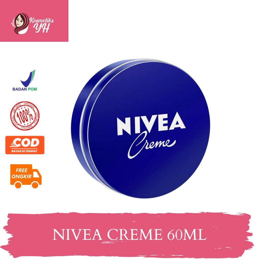 NIVEA CREME ATAU PELEMBAB NIVEA SERTA NIVEA CREAM