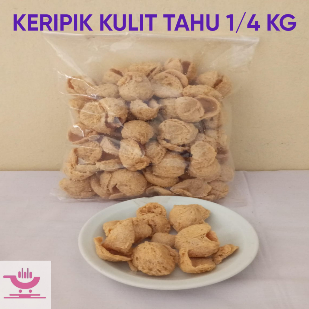 

Keripik Kulit Tahu Walik Original Krispi 250 gram