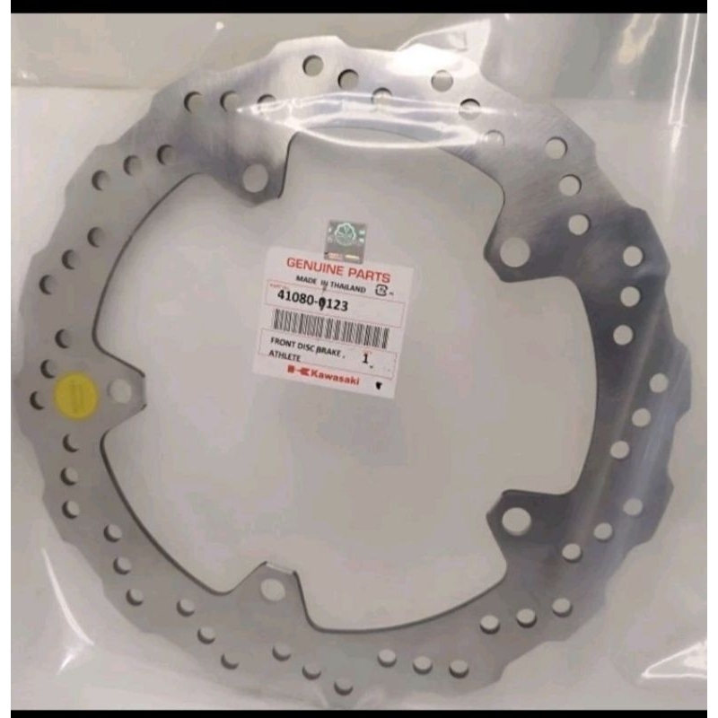 Piringan Cakram Disk Depan Kawasaki Athlete Kualitas Original
