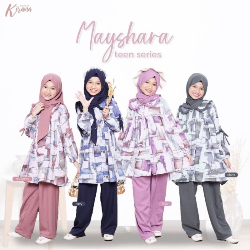 ONE SET ANAK PEREMPUAN 3-12 TAHUN