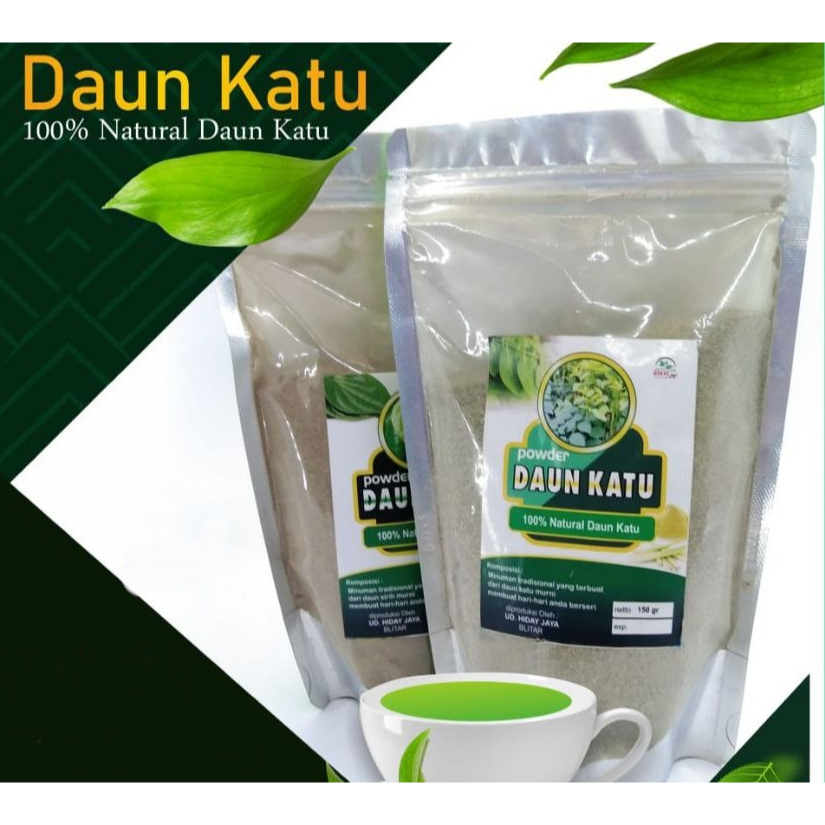 

Bubuk Daun Katuk Murni - 100 Gram