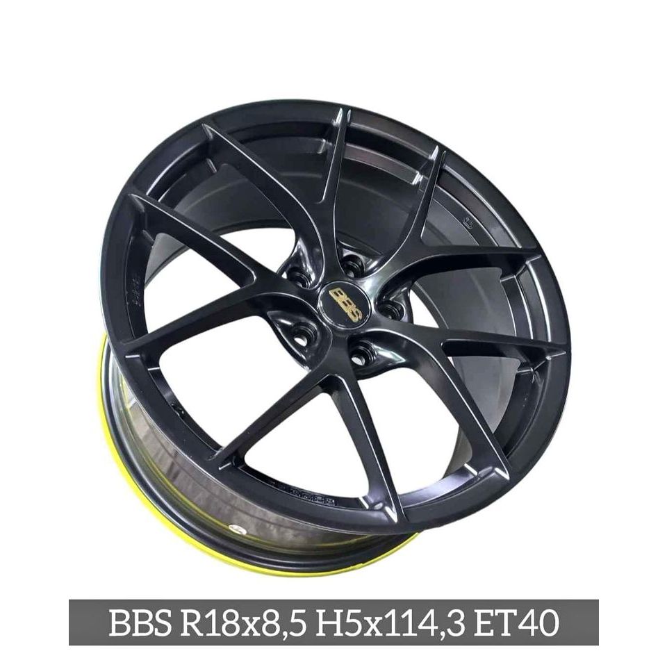 velg mobil ring 18 type BBS ring 18