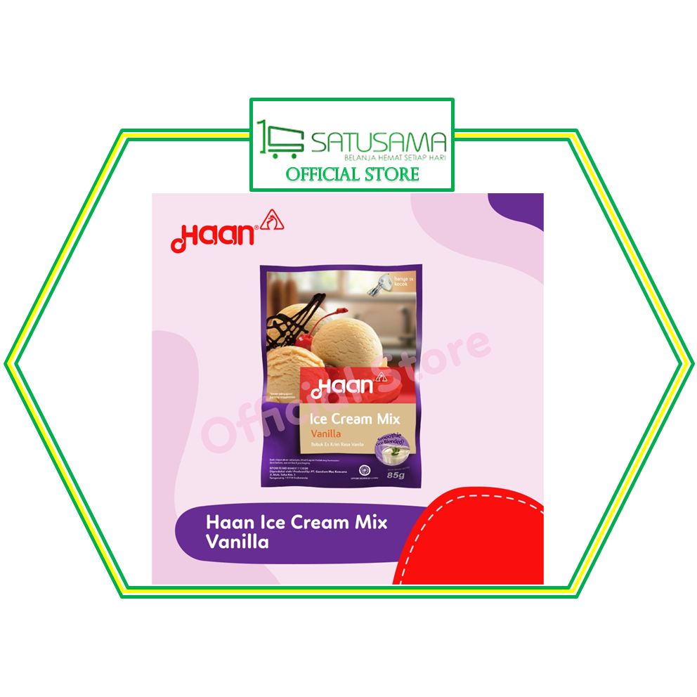 

HAAN ICE CREAM MIX