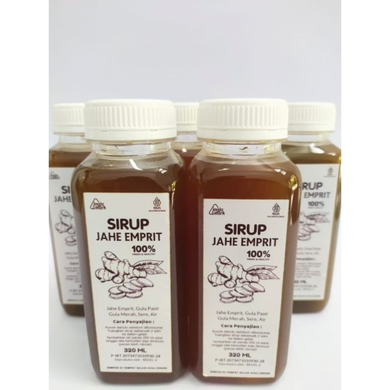 

sirup jahe emprit 320ml