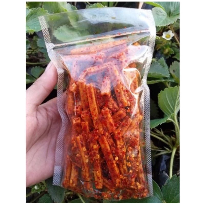 

potato EXTRA pedas bumbu cabe daun jeruk