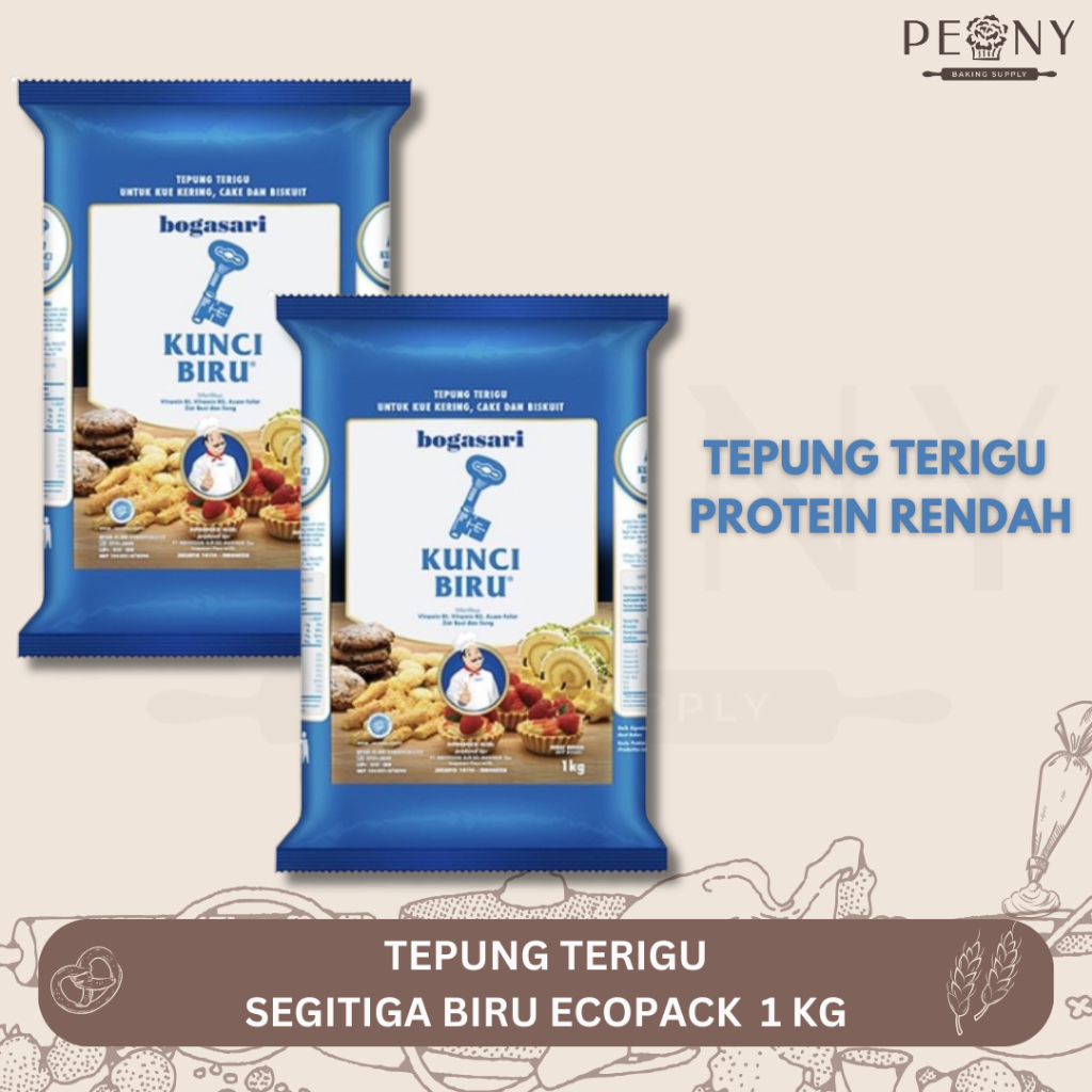 

KUNCI BIRU TEPUNG TERIGU PREMIUM 1KG