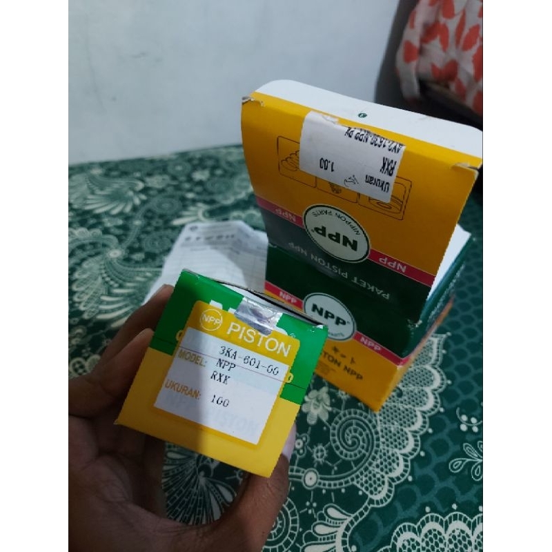 piston npp rx king os100