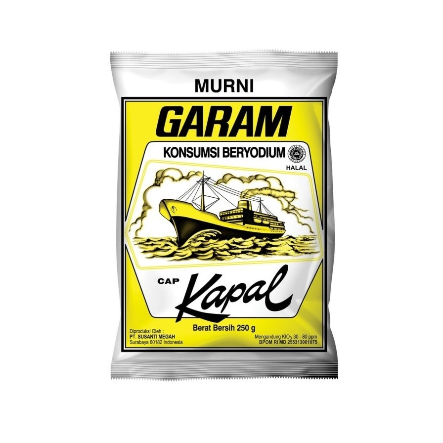 

garam halus kapal 250