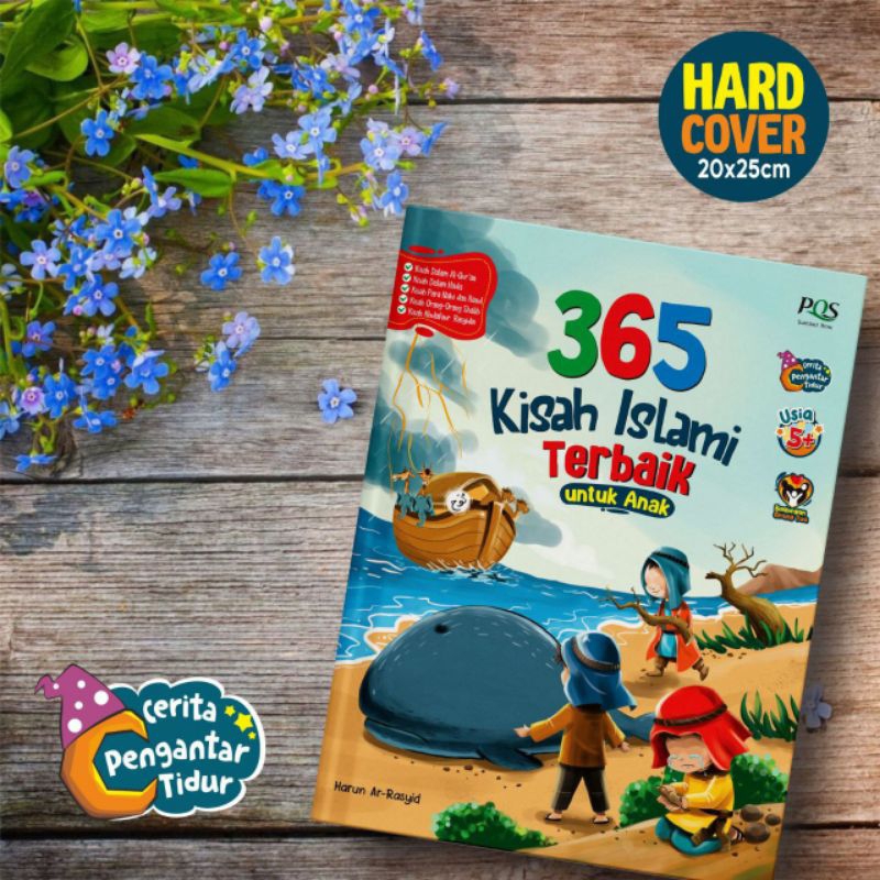 Cerita Pengantar Tidur 365 Kisah Islami Terbaik untuk Anak