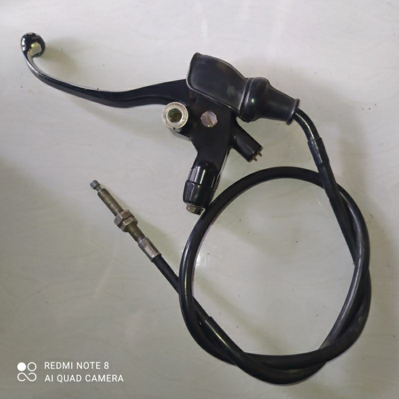 HANDLE KIRI SET KABEL KOPLING DUDUKAN SPION HONDA SONIC 150R Supra GTR CBR CB150r ORIGINAL