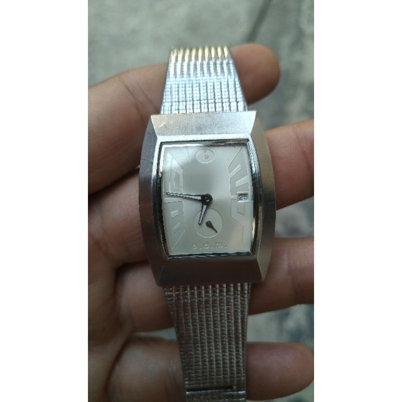 jam tangan odm subsecond bekas second original