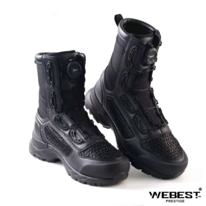 SEPATU PDL WEBEST LIBRA MK2/SEPATU PDL WEBEST TALI PUTAR TNI POLRI