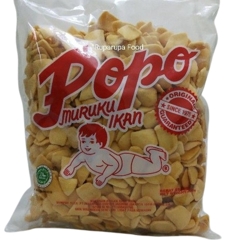 

Maknyuss1 Snack Ikan Popo Muruku Mix 400Gr/ Naraya Snack Ikan