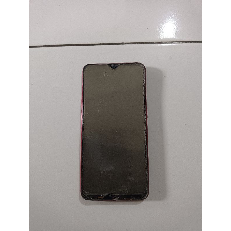 oppo a5s minus lcd matot